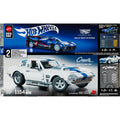Mattel Brick Shop Hot Wheels Cadillac 1:32 And Corvette 1:16