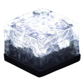 Dais Solar Brick Light 6 Pack Cool, 8 Hours Runtime, Glass Cover, Outdoor Use - SuperSaverAU - view 2