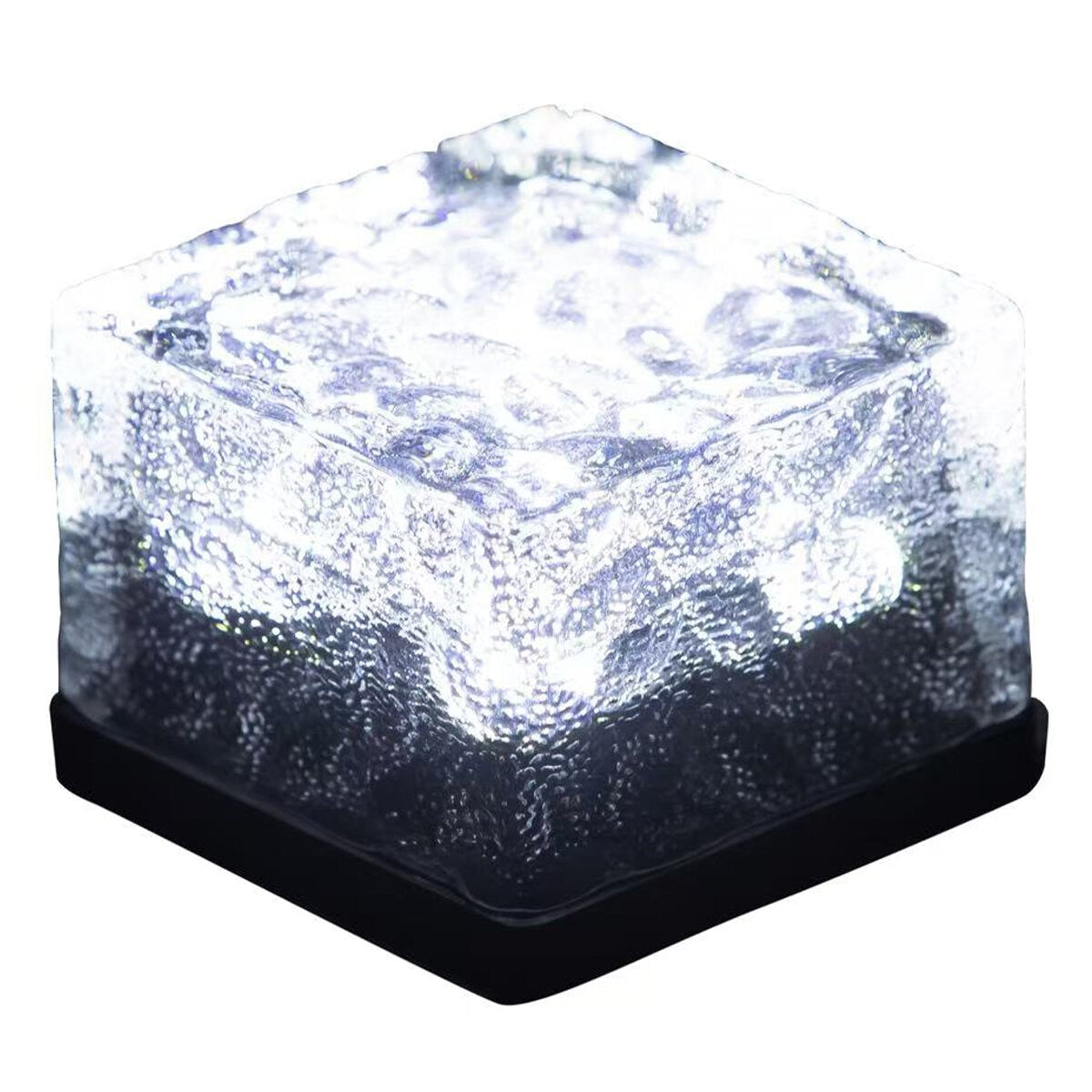 Dais Solar Brick Light 6 Pack Cool, 8 Hours Runtime, Glass Cover, Outdoor Use - SuperSaverAU - view 2