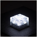Dais Solar Brick Light 6 Pack Cool, 8 Hours Runtime, Glass Cover, Outdoor Use - SuperSaverAU - view 3