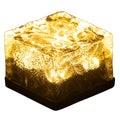 Dais Solar Brick Light 6 Pack Warm, 8 Hours Runtime, Glass Cover, 70mm Size - SuperSaverAU - view 2
