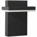 Naturally Solar GTX Solar Wall Light 4 Pack - 30 Lumens, Black, All Weather - SuperSaverAU - view 2