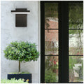 Naturally Solar GTX Solar Wall Light 4 Pack - 30 Lumens, Black, All Weather - SuperSaverAU - view 4