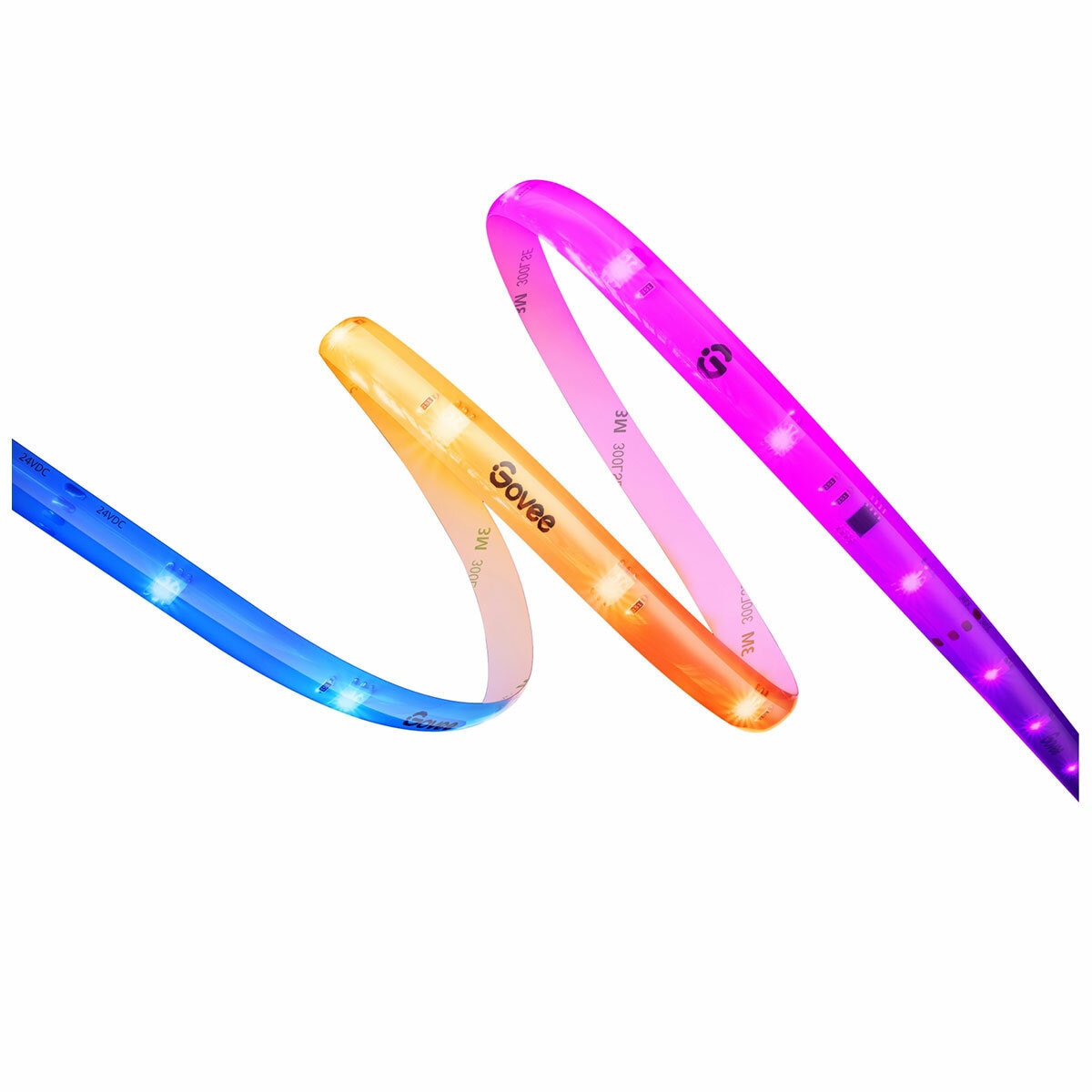 Govee RGBIC Pro LED Strip Lights 15M - Wi-Fi, Voice Control, Music Sync, 16M Colors - SuperSaverAU - view 2