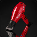 Parlux Alyon Air Ionizer Hair Dryer 2250W - Red - Made in Italy - Travel Bag Included - 150135