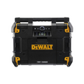 DeWALT XR Li-Ion TSTAK Cordless Jobsite Radio Skin Only Yellow DWST1-81080-XE