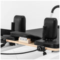 Lifespan Fitness Contour Studio reformer bed set - aluminium frame - black accents - LFRF-CONTSTU