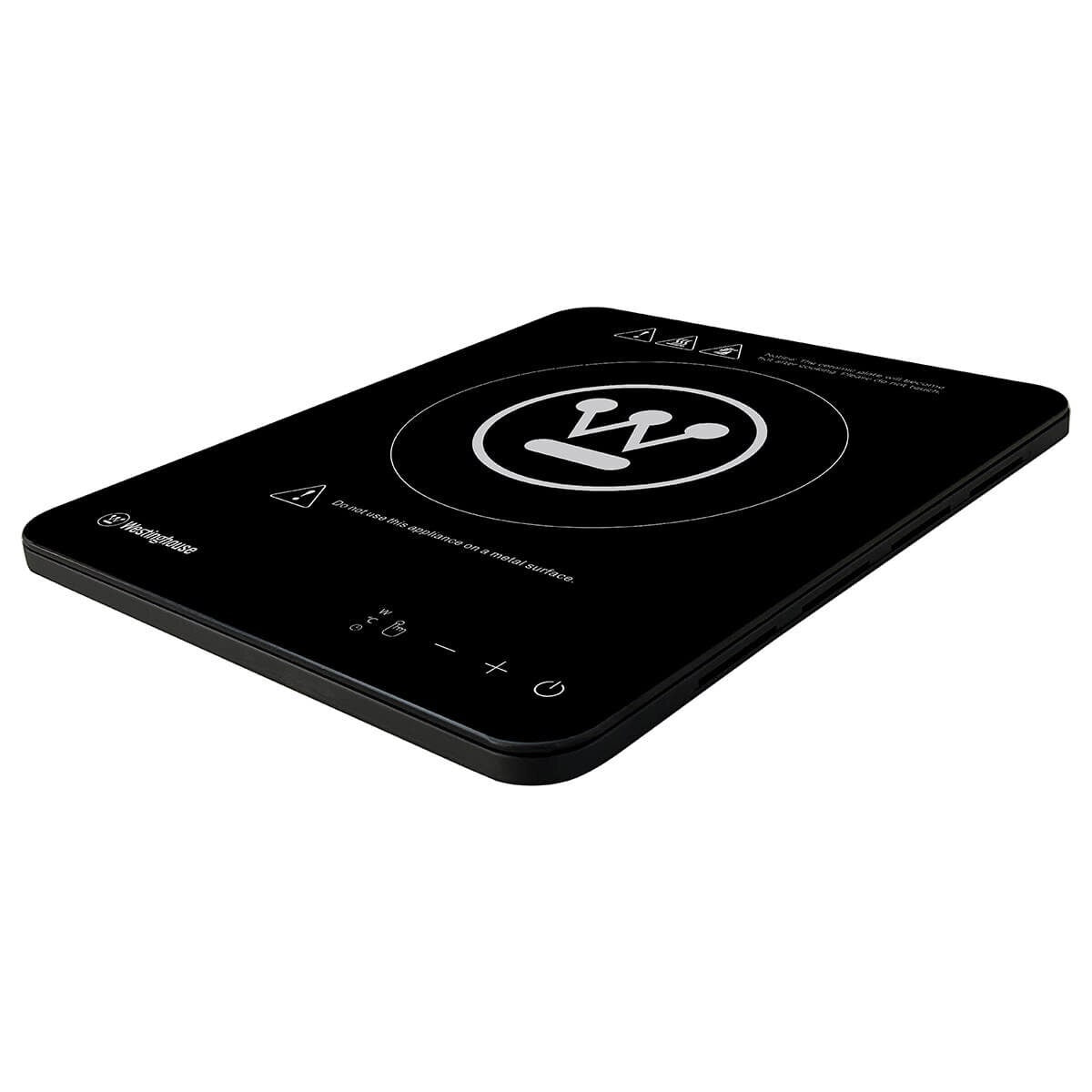 Westinghouse 2000W portable induction cooktop - ultra-slim, temperature or wattage control - WHIC03K