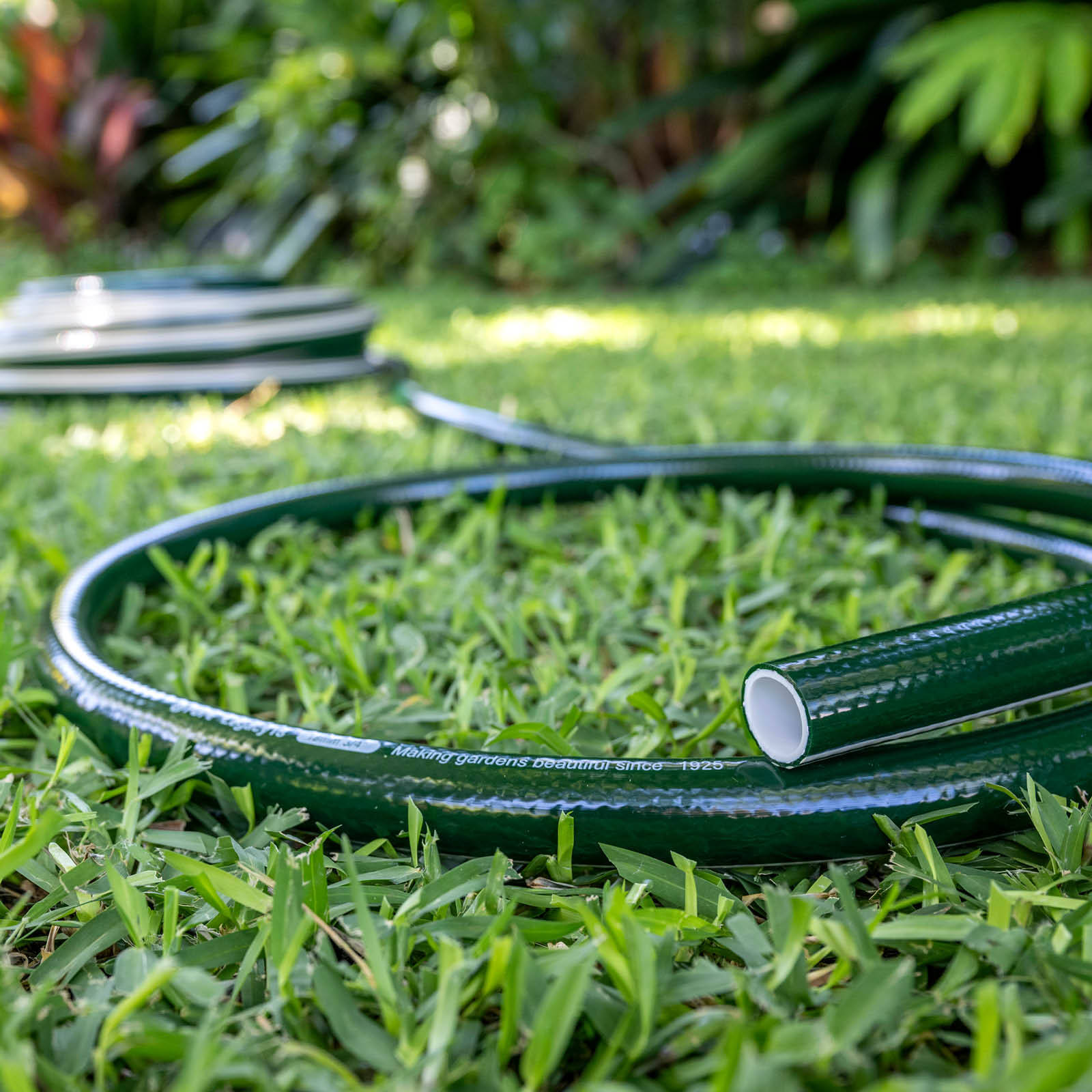Pope 18mm x 2m Legacy18 Green PVC Unfitted Garden Hose UV Resistant Outdoor