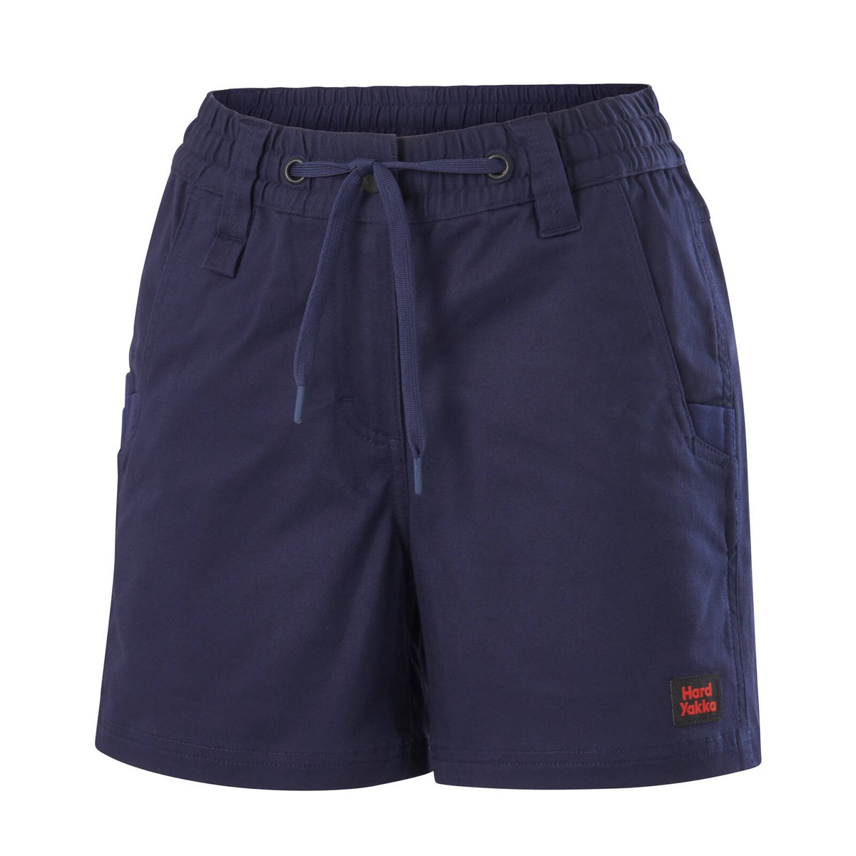 Hard Yakka Women’s Short Shorts 3056 Size 16 - Navy - Comfortable Workwear - SuperSaverAU - view 2