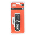 Lockwood Hinged Hasp and Staple 160mm Steel Security Solution - SuperSaverAU - view 1