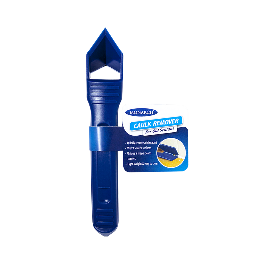 Monarch Caulk Sealant Remover - V-Shape - Plastic - Lightweight Tool - SuperSaverAU - view 1