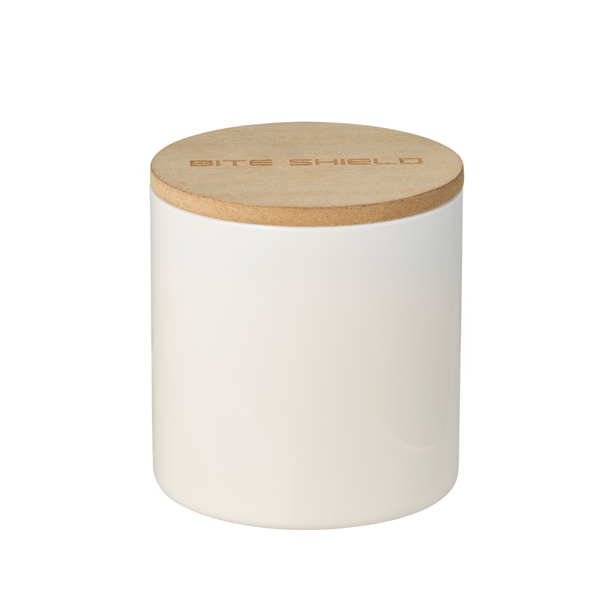 Bite Shield 250g Natural Pyrethrum Mosquito Candle With Lid