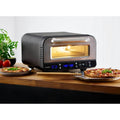 Durapres Slice Master pizza oven - 450°C max, six pizza presets, stone and peel included - DPDPZ800