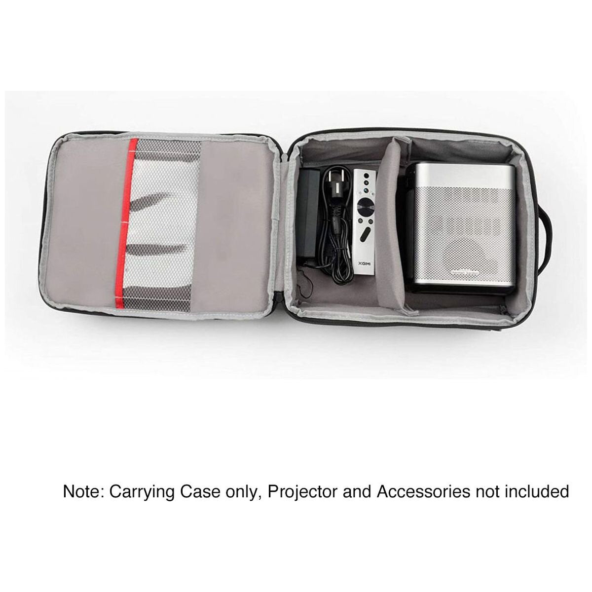 Xgimi Carry Case for Halo and Horizon Series - Durable PVC, Double-Layer Layout, Black - L703H