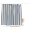 Barelli Nautical Stripes Shower Curtain 180x180cm - Water-Resistant Polyester - SuperSaverAU - view 2