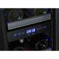 Dometic 17 Bottle Dual Zone Wine Cabinet - Stainless Steel Finish - UV Glass Door - S17G