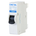 DETA 16A Plug-In Circuit Breaker MCB Glass Filled Nylon 240V 6616B