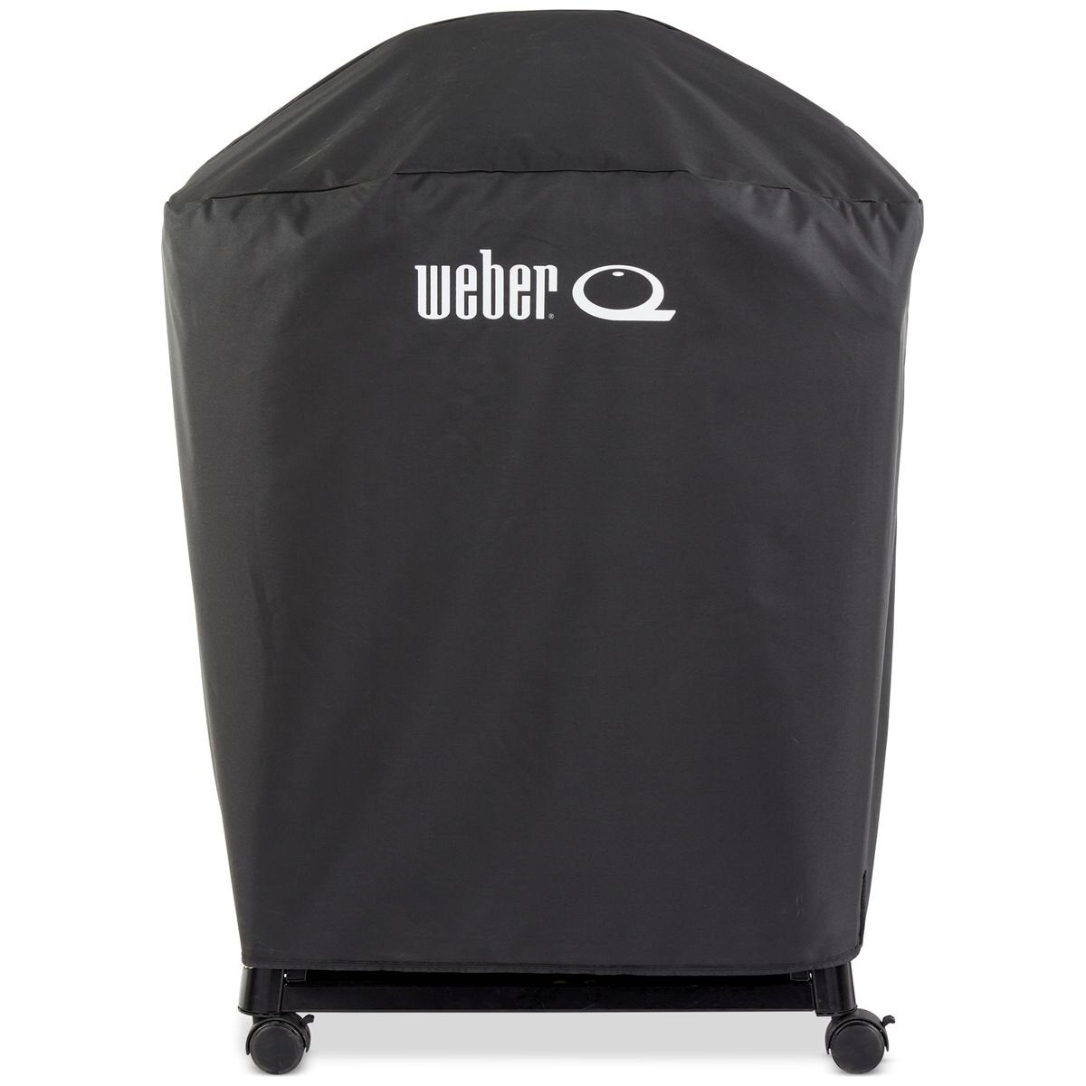 Weber Baby Q and Q Premium BBQ and cart cover - black 100% polyester - for Q1000N to Q2800N+ - 3400160