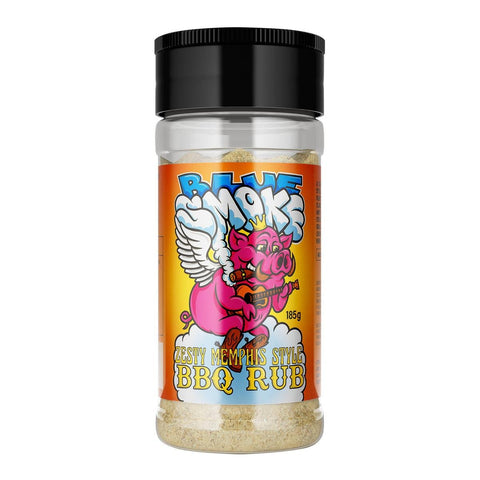 Blue Smoke BBQ Rub - 165g - Gluten Free - Memphis Flavor - SuperSaverAU - view 1
