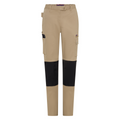Green Hip Skinny Flex Pants - Khaki - Size 12 - High Rise - UPF 50+ - Utility Pockets - SuperSaverAU - view 1