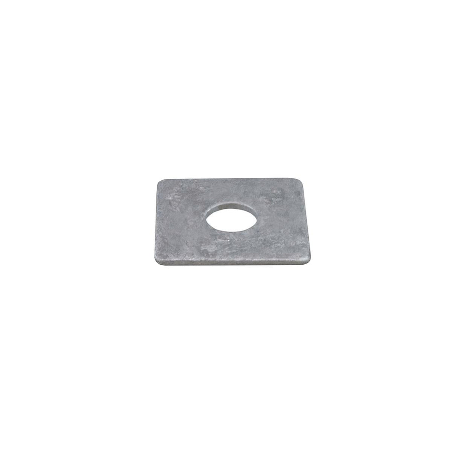 Hobson Engineering M10 Galvanised Square Washer 50x50x3mm Load Distribution - SuperSaverAU - view 1