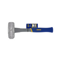 Irwin 4lb Sledge Hammer, Fibreglass Core Handle