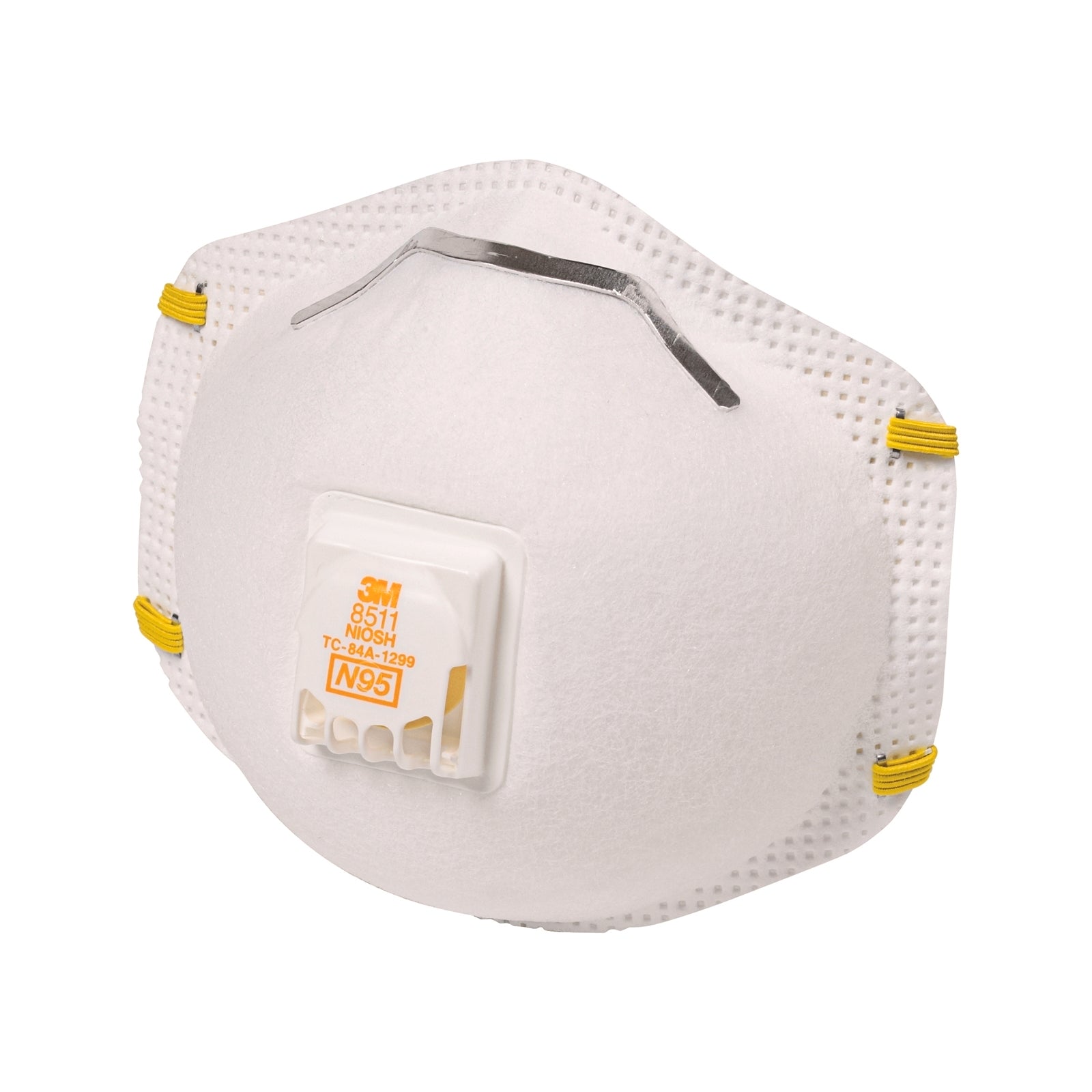 3M P2 Particulate Sanding and Fibreglass Valved Respirators 5 Pack