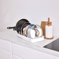 Ezy Storage Expanding Cookware Organiser White