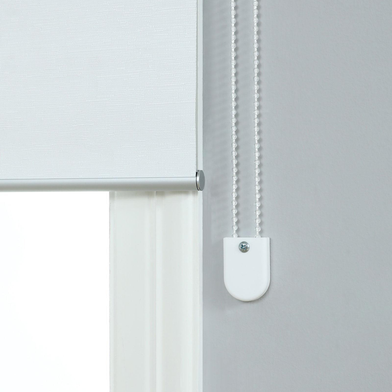 Windoware Curtain Chain Cord Tensioner - Ivory Plastic