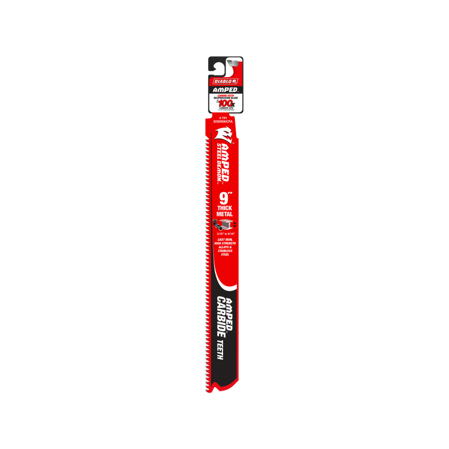 Diablo 9" Steel Demon Amped Carbide Blade - TiCo Hi-Density - Black - SuperSaverAU - view 1