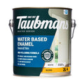 Taubmans 2L White Gloss Water Based Enamel Paint