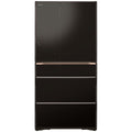 Hitachi 735L French Door Fridge - Black, Vacuum Compartment, Made in Japan - R-ZX740RAXK