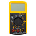 Stanley Digital Multimeter - AC/DC - 9V Battery - Ergonomic Design - SuperSaverAU - view 1