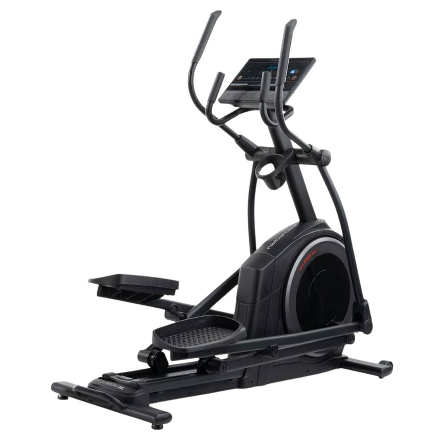 ProForm Carbon EL elliptical - 18 levels of silent magnetic resistance - 20 degree ramp - PFEL55925-INT