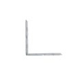 Carinya Galvanised Angle Make a Bracket 8 Pack - 50 x 50 x 40mm - Silver - SuperSaverAU - view 2