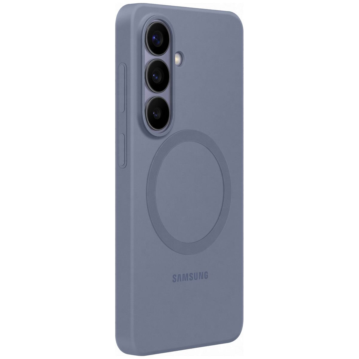 Samsung Silicone Magnet Case for Galaxy S26 - Blue Violet Finish - 1 Year Warranty - EF-ES942CVEGWW