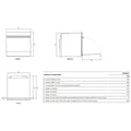 Fisher & Paykel Series 11 60cm Combi-Steam Oven - 23 Functions, Black Glass, Sous Vide, Air Fry - OS60SDTDB1