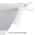 Verve Design 3 in 1 Lucian LED Lamp - 120mm x 365mm - White - Rechargeable - SuperSaverAU - view 3