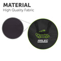 Arlec Portable Charger and Charging Cable Case, Black Fabric, Fits Cables up to 7m