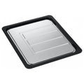 Franke Maris 520mm topmount granite sink - Matte Black, extension drainer included - MRG610-52MBFPC