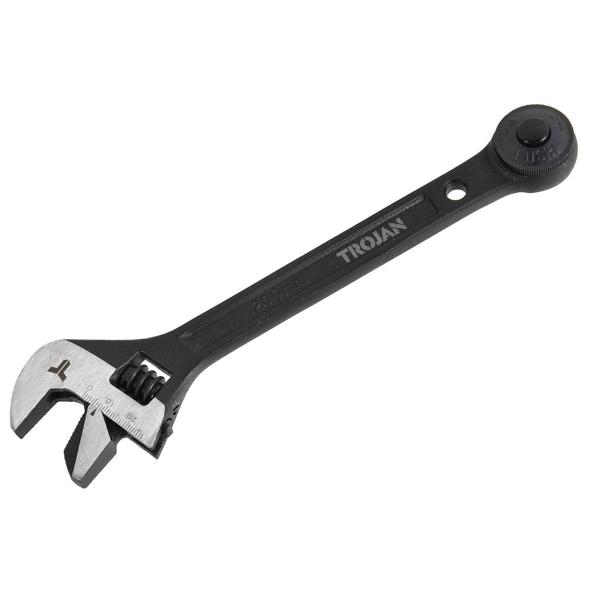 Trojan Ratcheting Wrench Set 11 Piece - 3-in-1 Tool - Chrome Vanadium Steel - 10-22mm Sockets - SuperSaverAU - view 6