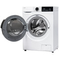 Telefunken 8kg/5kg Washer Dryer Combo - White, Hygiene Wash, Eco Wash, Sensor Dry - TF8060AU8FLWD