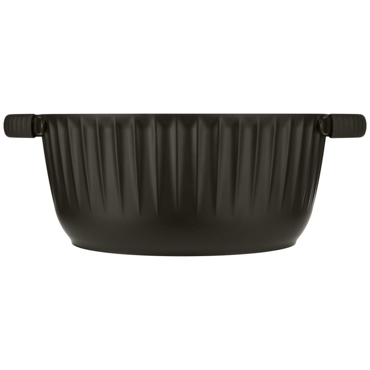 Resto Ascella 28cm Non-Stick Casserole Pot with Lid - 6.8L, Recycled Aluminium, Induction - RE94005