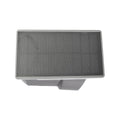 Luxzone 35cm LED Solar Spot Light - 120 Lumens - Aluminium - Grey - Outdoor - SuperSaverAU - view 5