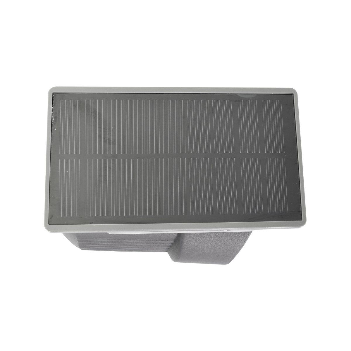 Luxzone 35cm LED Solar Spot Light - 120 Lumens - Aluminium - Grey - Outdoor - SuperSaverAU - view 5