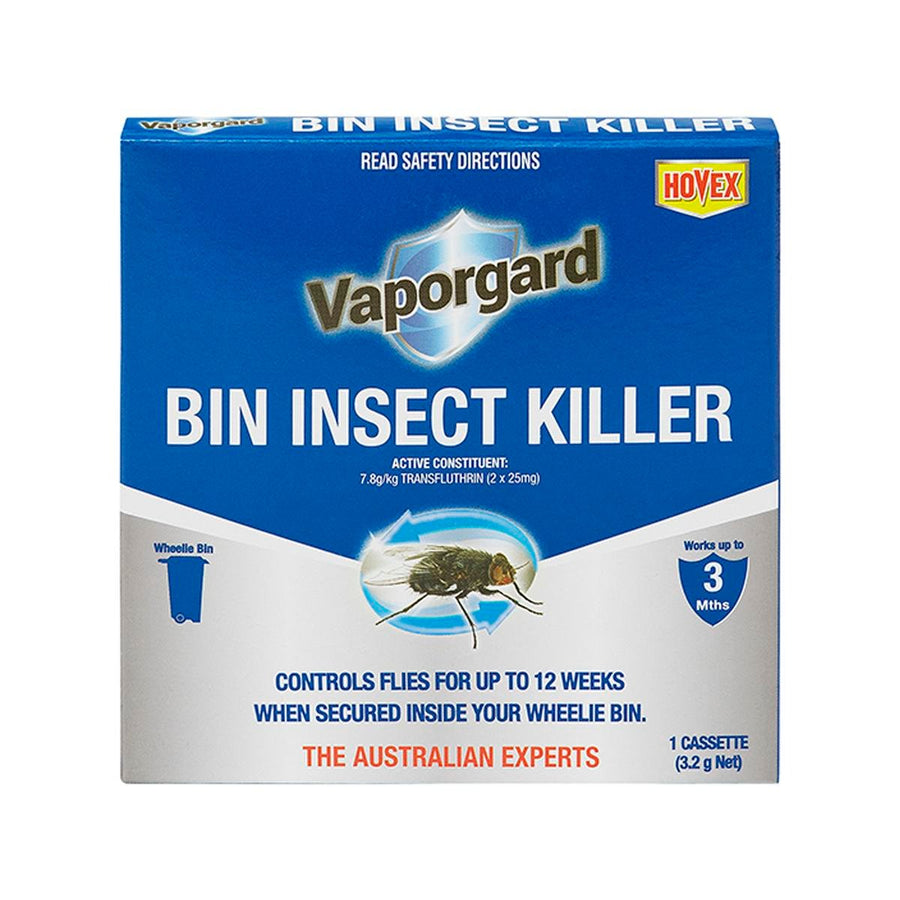 Hovex Bin Insect Killer - 35mm x 140mm x 120mm - Vaporgard Technology - SuperSaverAU - view 1