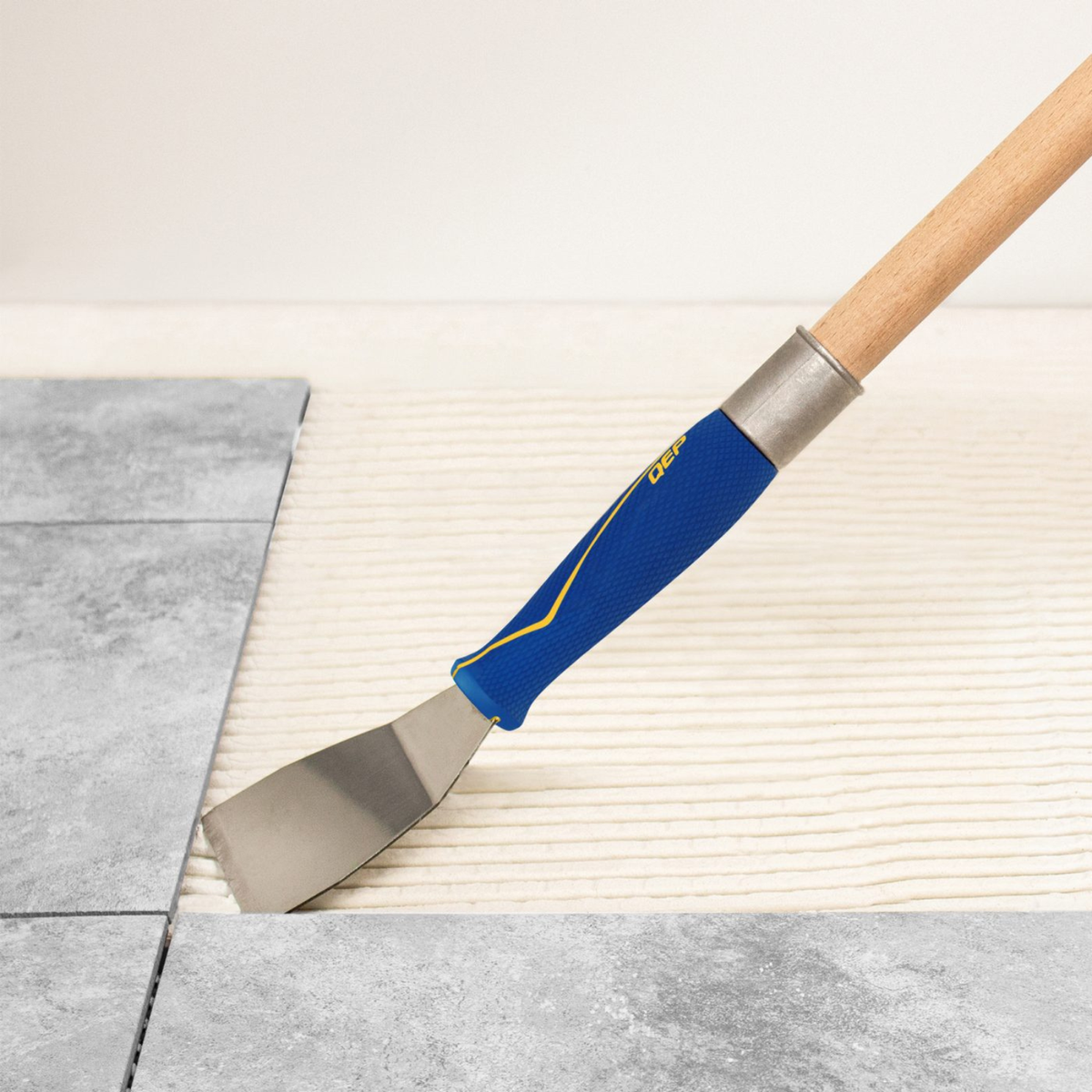 QEP Pro Chisel Scraper - 75mm - Stainless Steel - Rustproof - Versatile Tool - SuperSaverAU - view 4