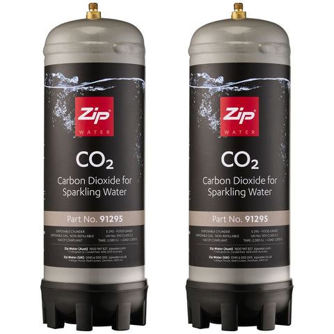 Zip sparkling replacement cartridge pack for HydroTap and Chilltap - residential and commercial models - 91295