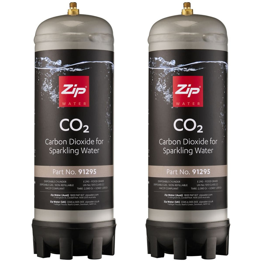 Zip sparkling replacement cartridge pack for HydroTap and Chilltap - residential and commercial models - 91295